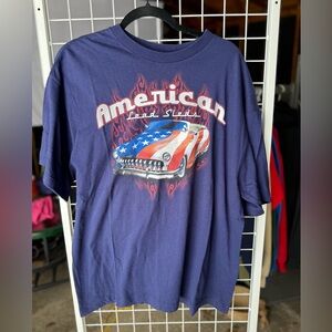 Vintage 90s American Cars shirt